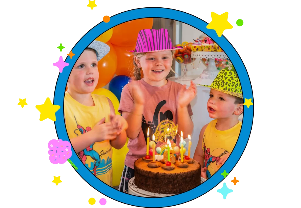 Kidsville birthdays